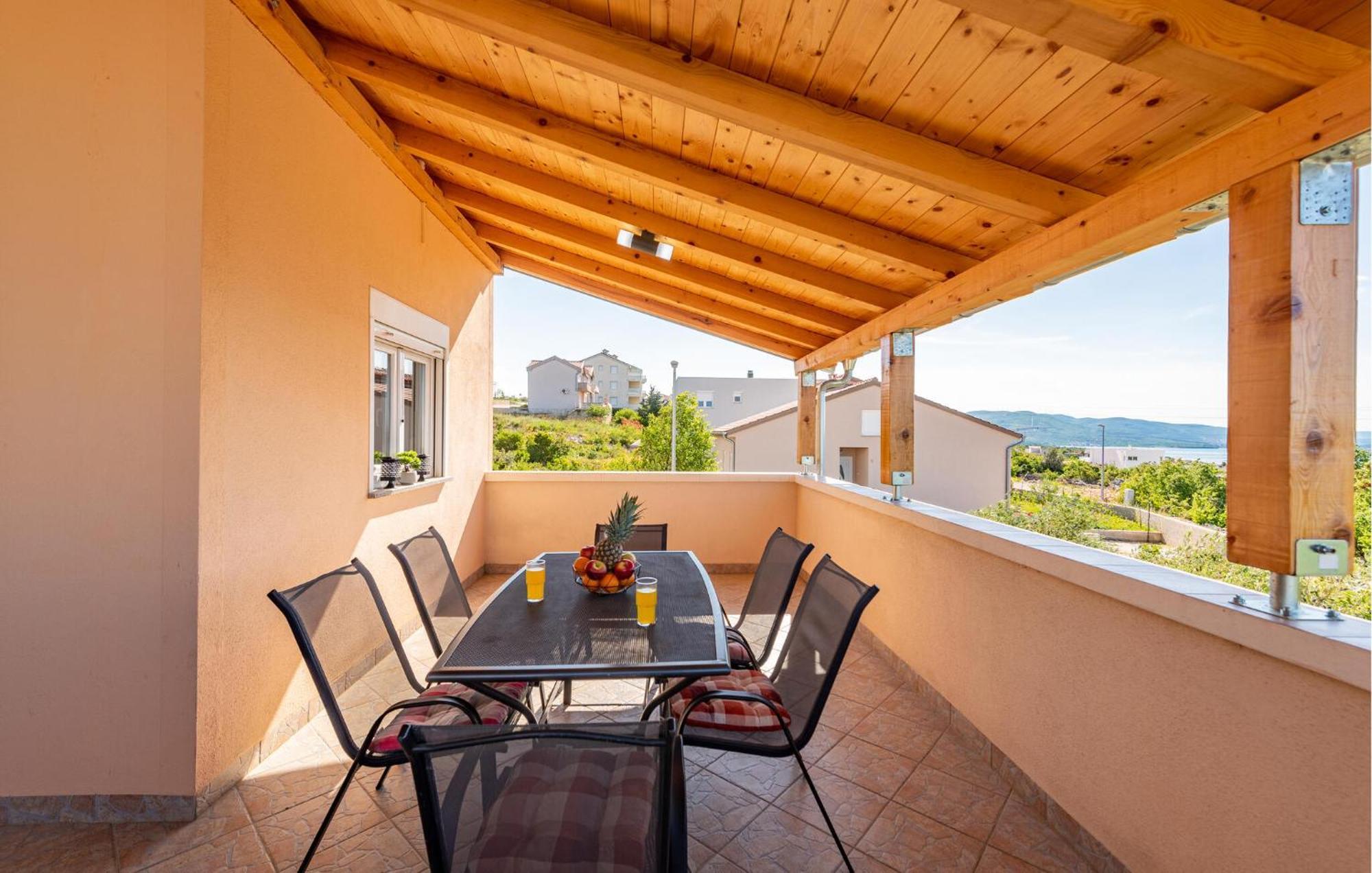 Beautiful Apartment In Maslenica With Kitchen Eksteriør bilde