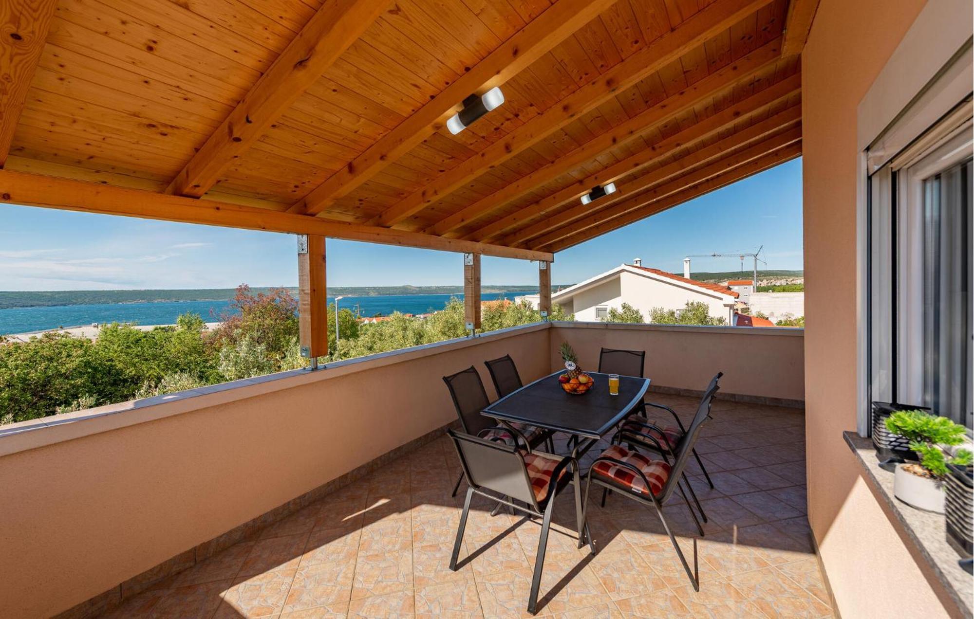 Beautiful Apartment In Maslenica With Kitchen Eksteriør bilde